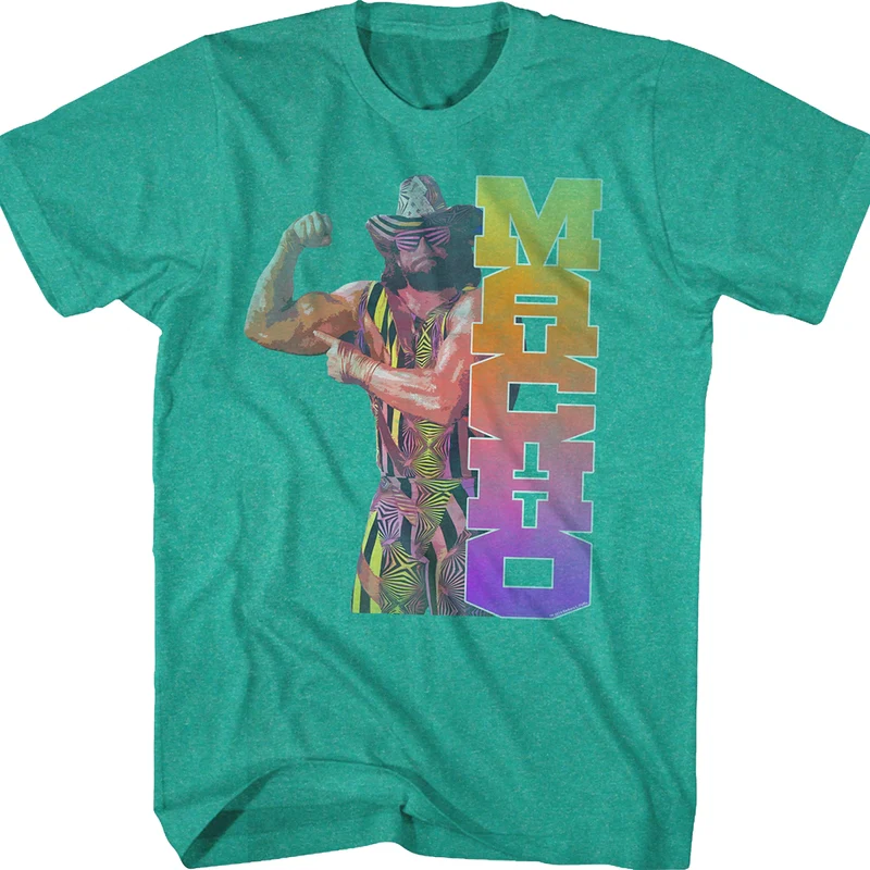 Macho Man Randy Savage Biceps Shirt