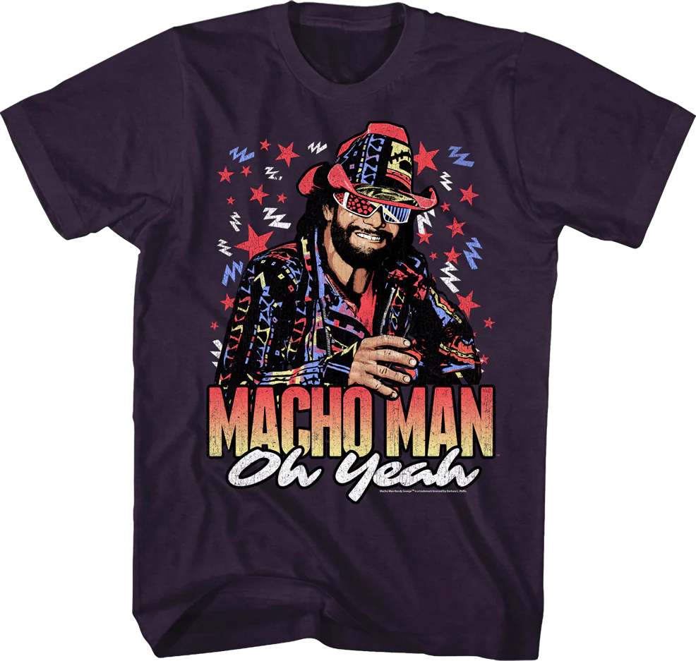 Macho Man Randy Savage Oh Yeah Shirt