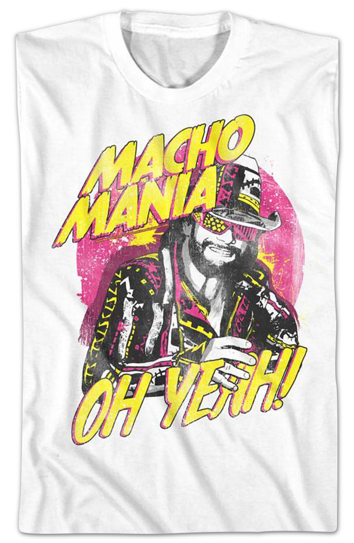 Macho Mania Oh Yeah Randy Savage T-Shirt - Image 2