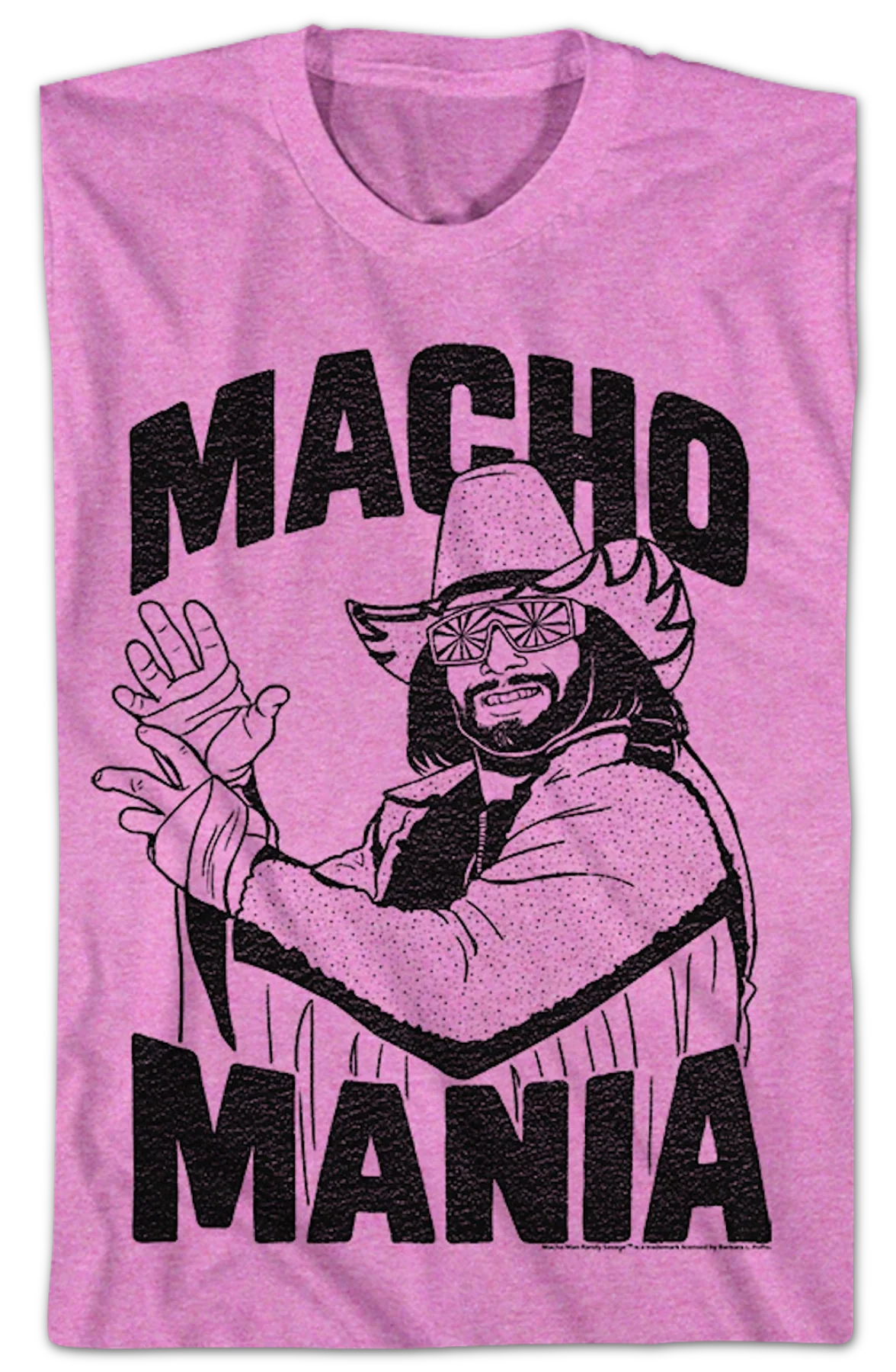 Macho Mania Randy Savage T-Shirt - Image 2
