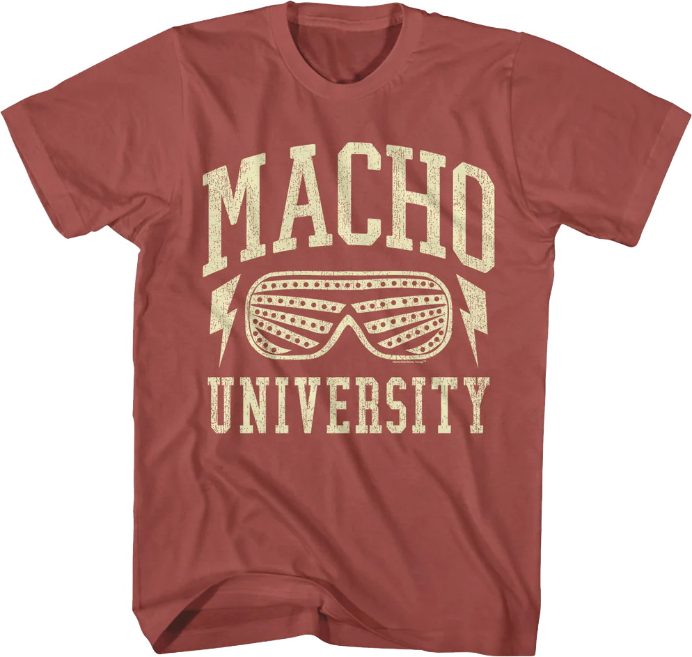 Macho University Macho Man Randy Savage T-Shirt