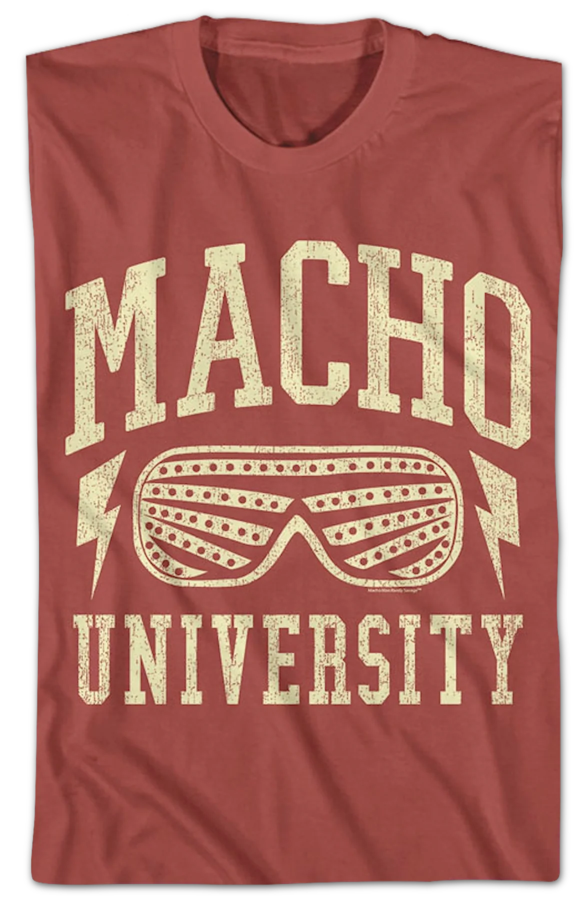 Macho University Macho Man Randy Savage T-Shirt - Image 2