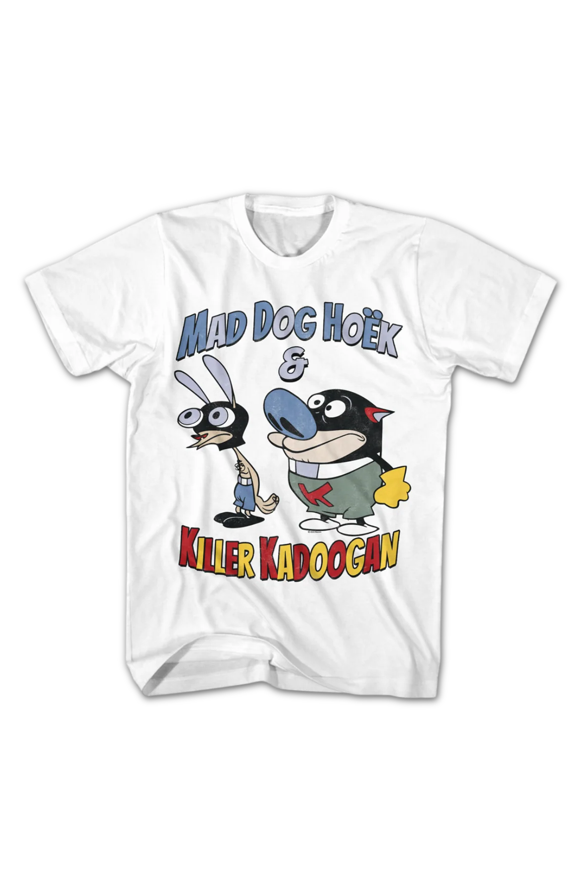 Mad Dog Höek & Killer Kadoogan Ren And Stimpy T-Shirt - Image 2