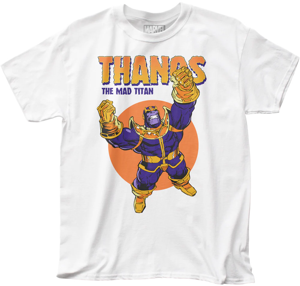 Mad Titan Thanos T-Shirt