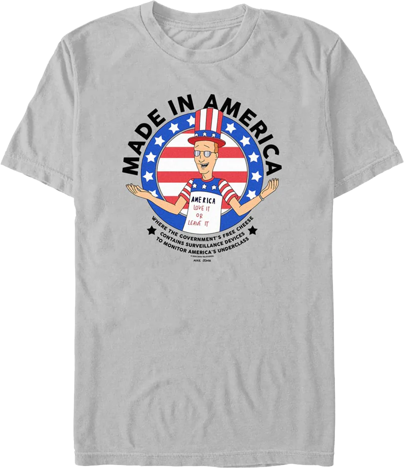 Made in America King of the Hill T-Shirt