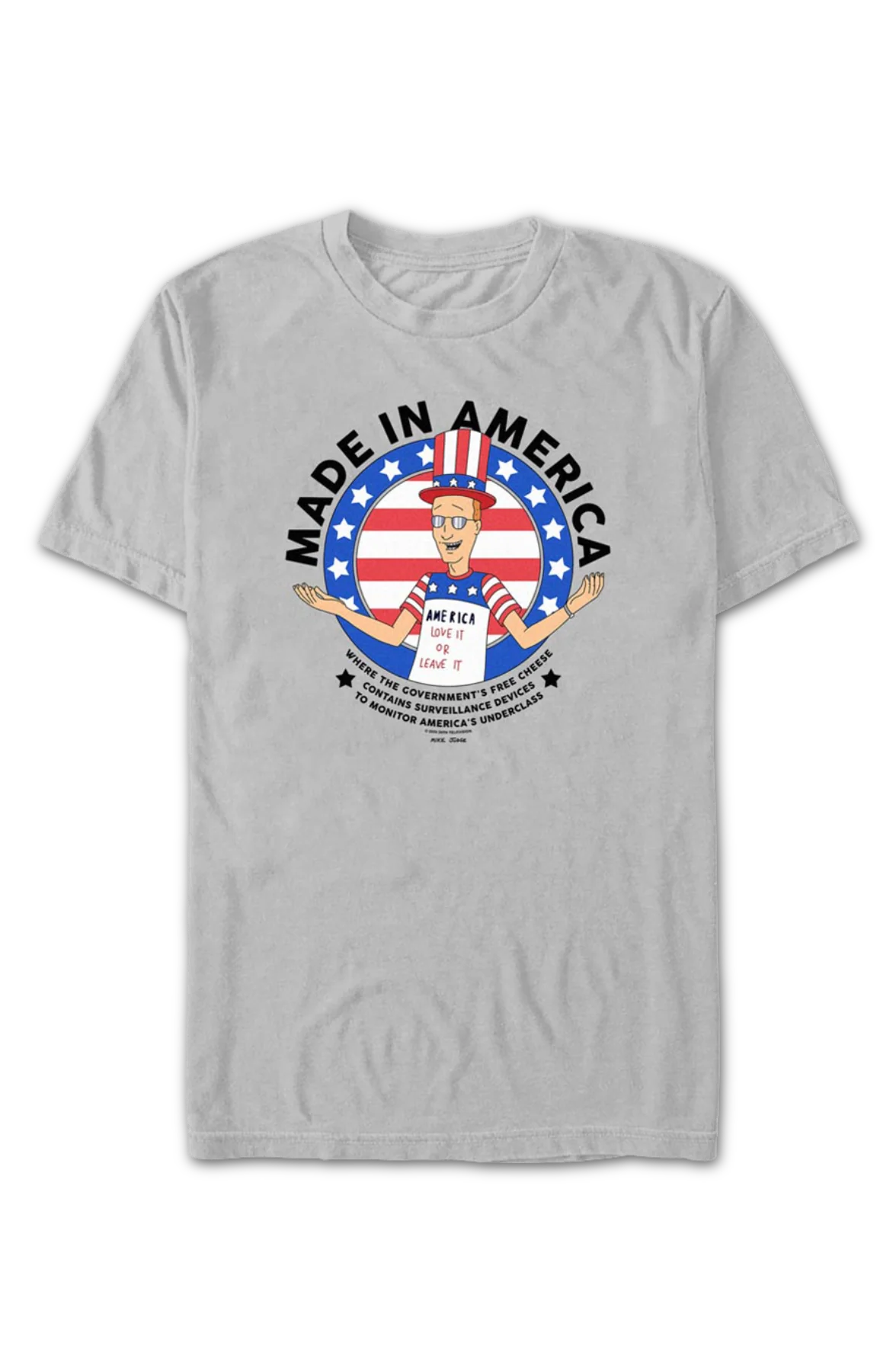 Made in America King of the Hill T-Shirt - Image 2