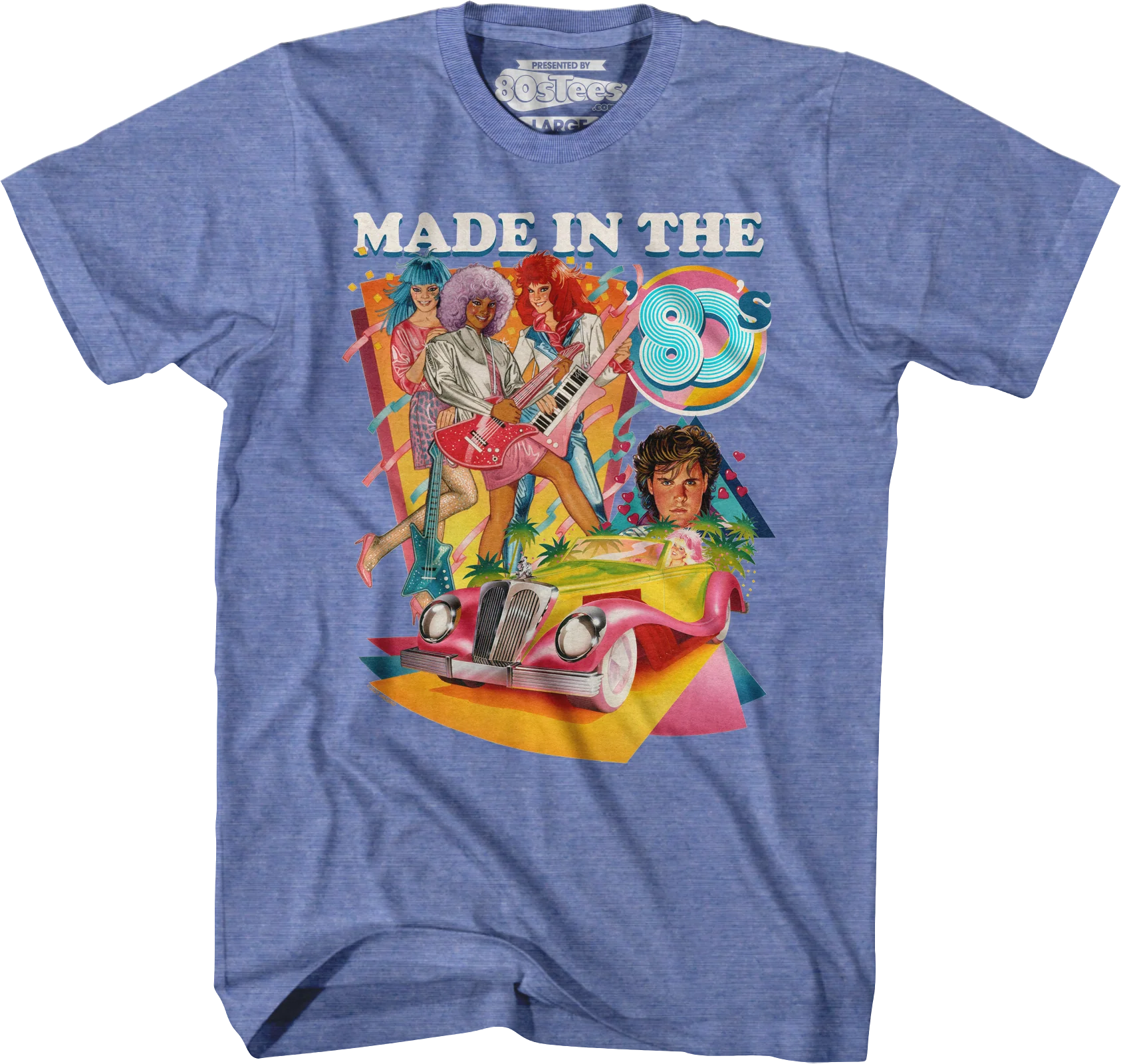Made In The 80's Jem T-Shirt