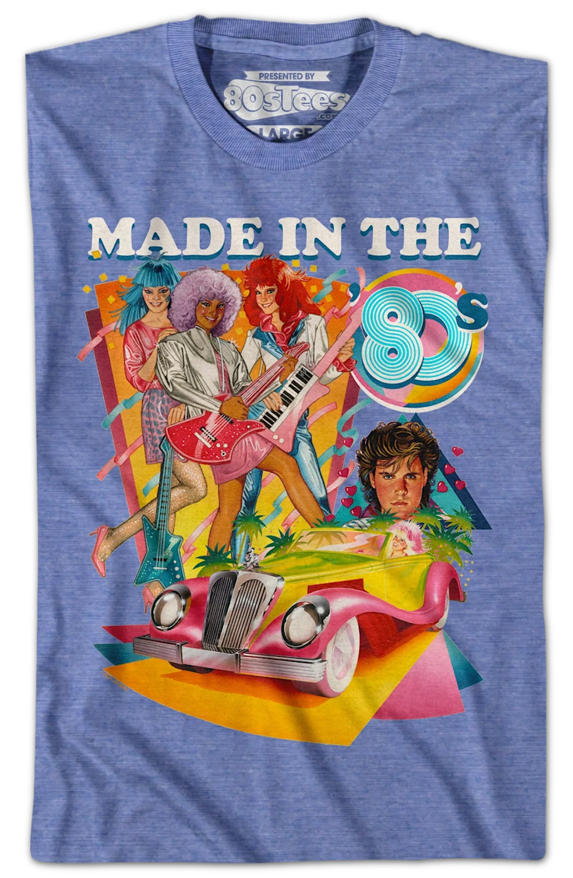 Made In The 80's Jem T-Shirt - Image 2