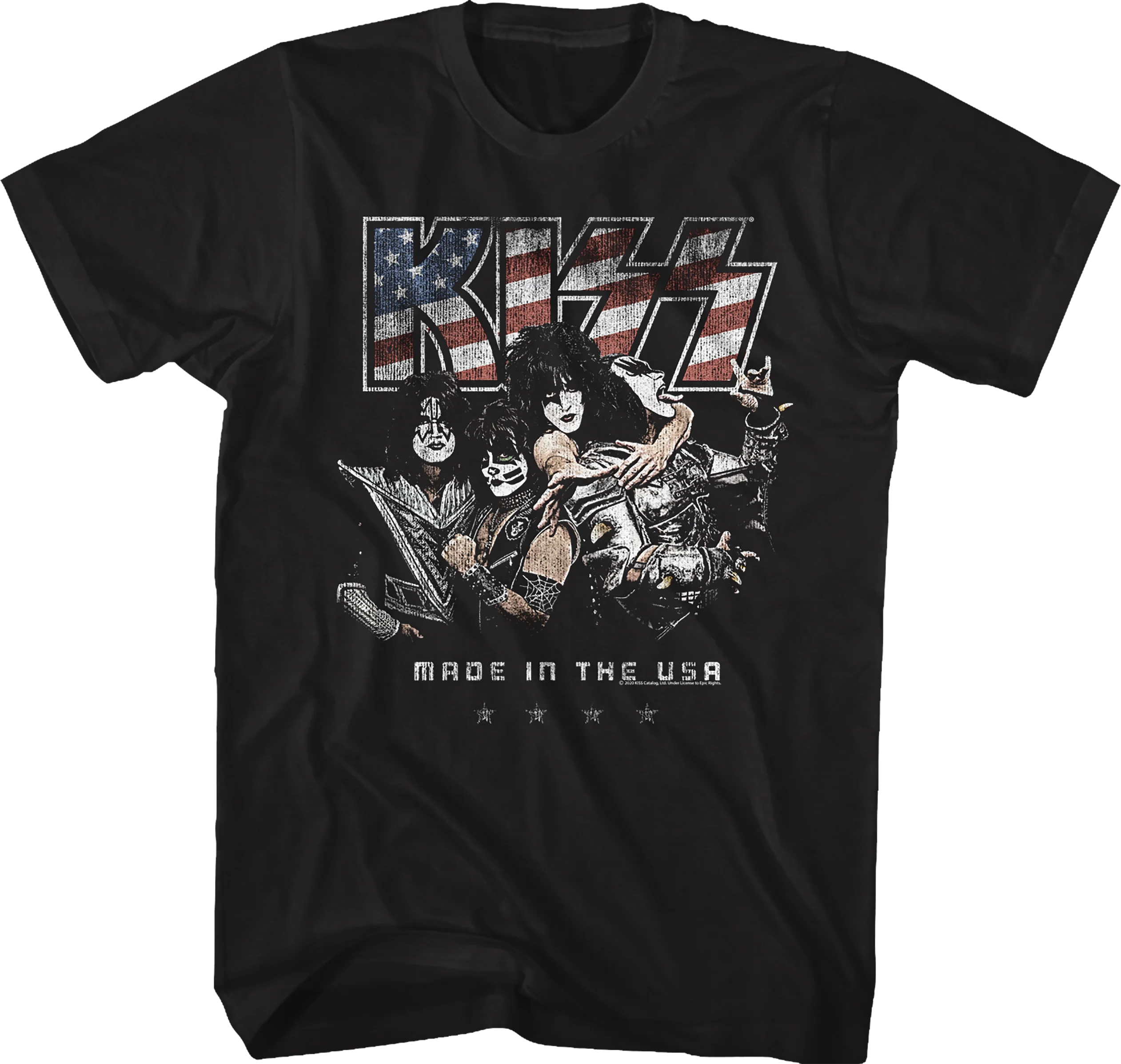 Made In The USA KISS T-Shirt