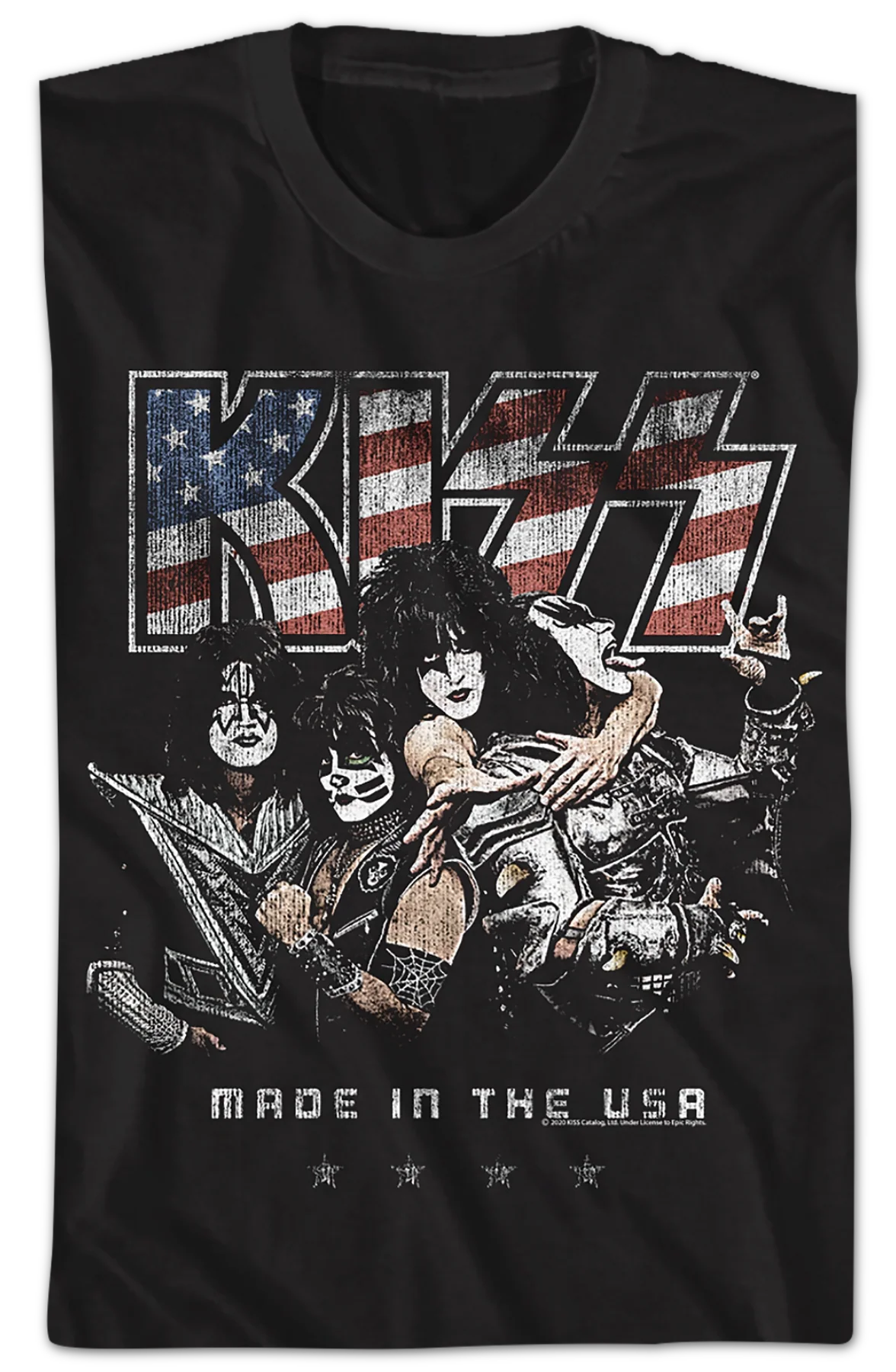 Made In The USA KISS T-Shirt - Image 2