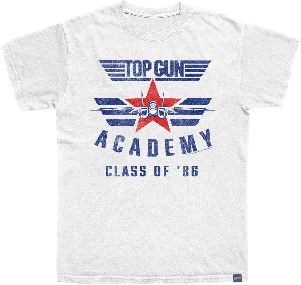 Made In USA Academy '86 Top Gun T-Shirt