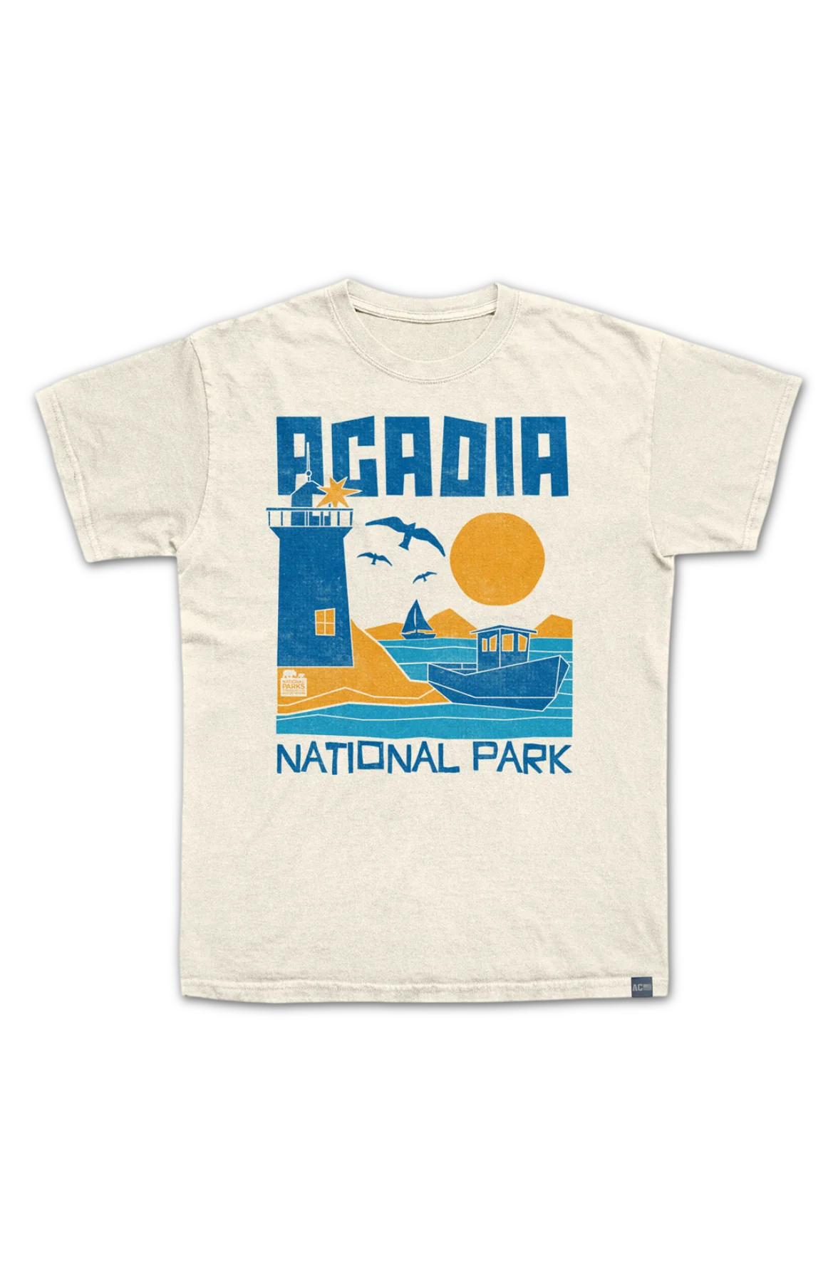 Made In USA Acadia Abbreviated NPCA T-Shirt - Image 2