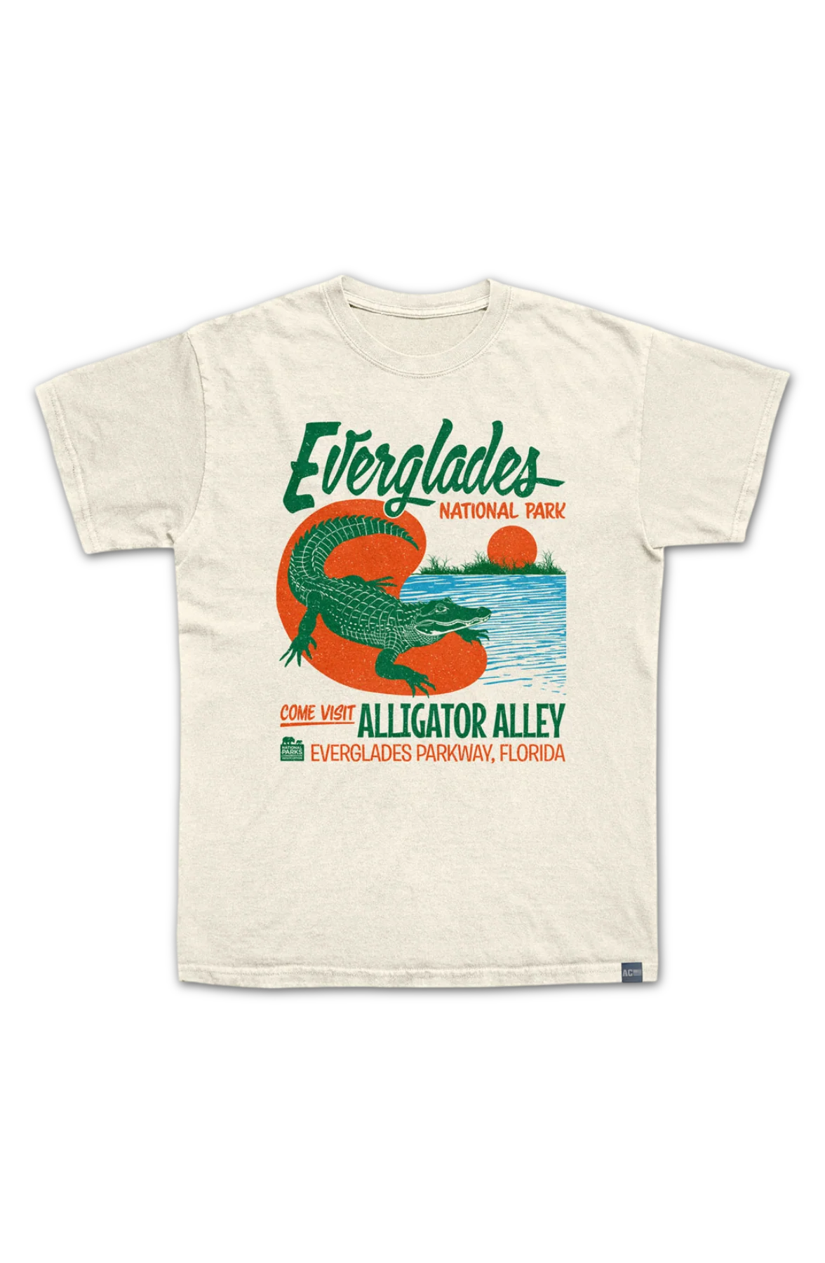 Made In USA Alligator Alley NPCA T-Shirt - Image 2