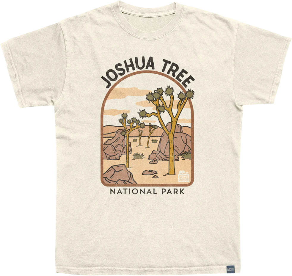 Made In USA Arch Illustration Joshua Tree T-Shirt