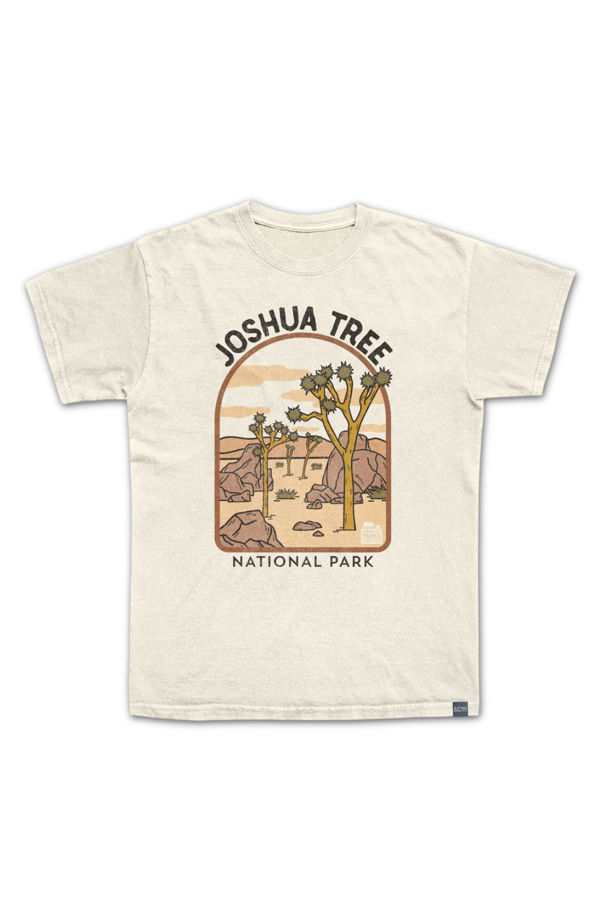 Made In USA Arch Illustration Joshua Tree T-Shirt - Image 2