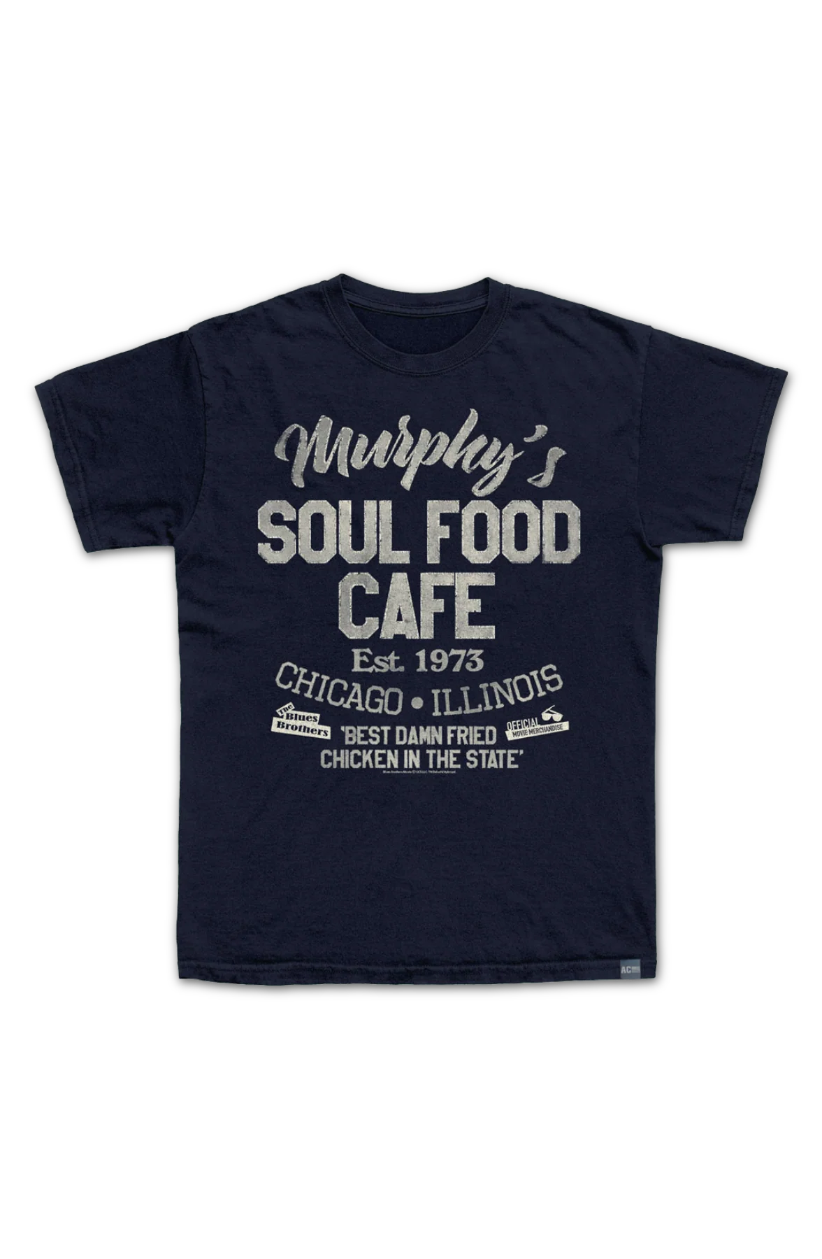 Made In USA Best Damn Fried Chicken The Blues Brothers T-Shirt - Image 2