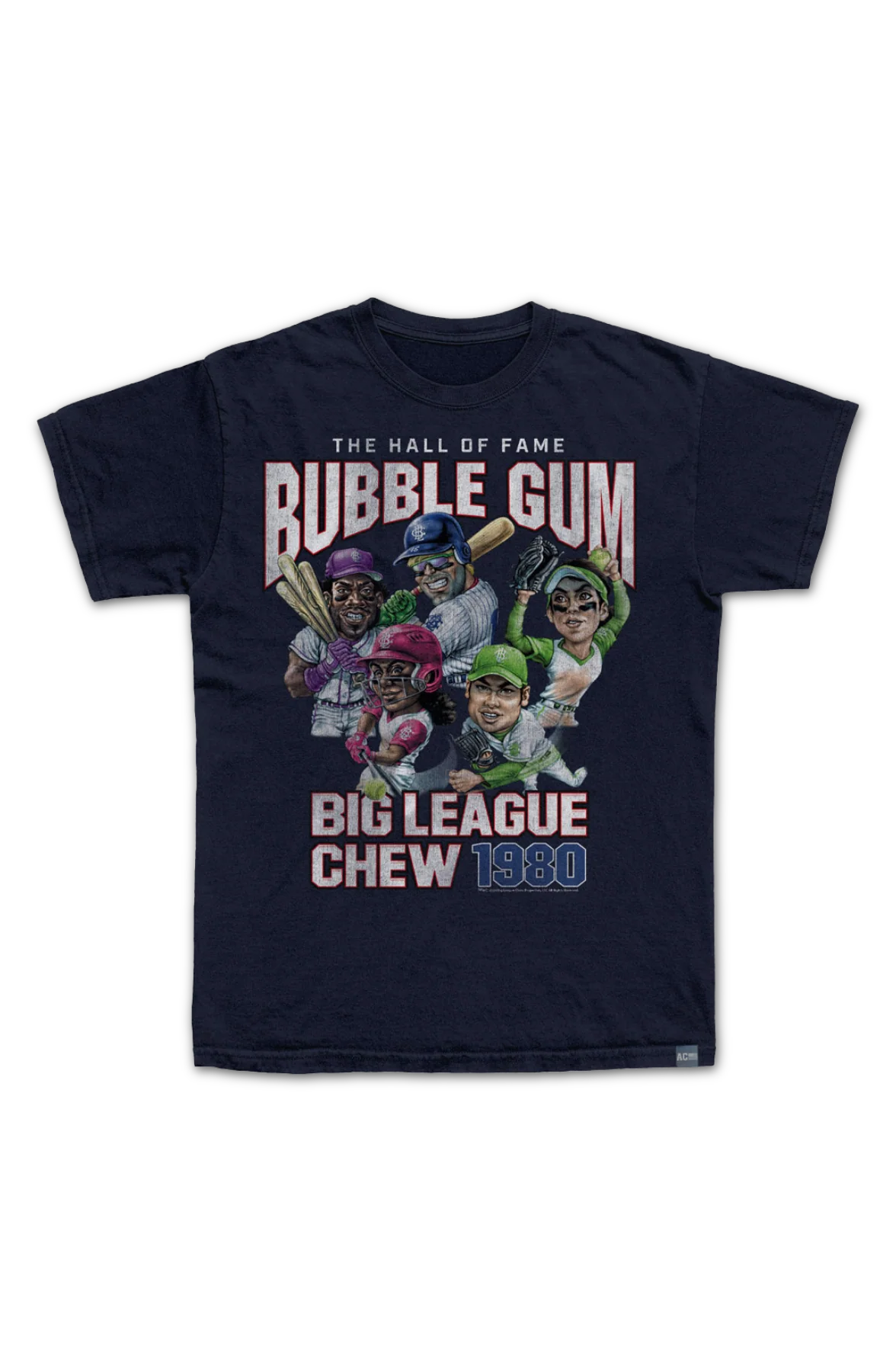 Made In USA Big League Chew Hall Of Fame T-Shirt - Image 2