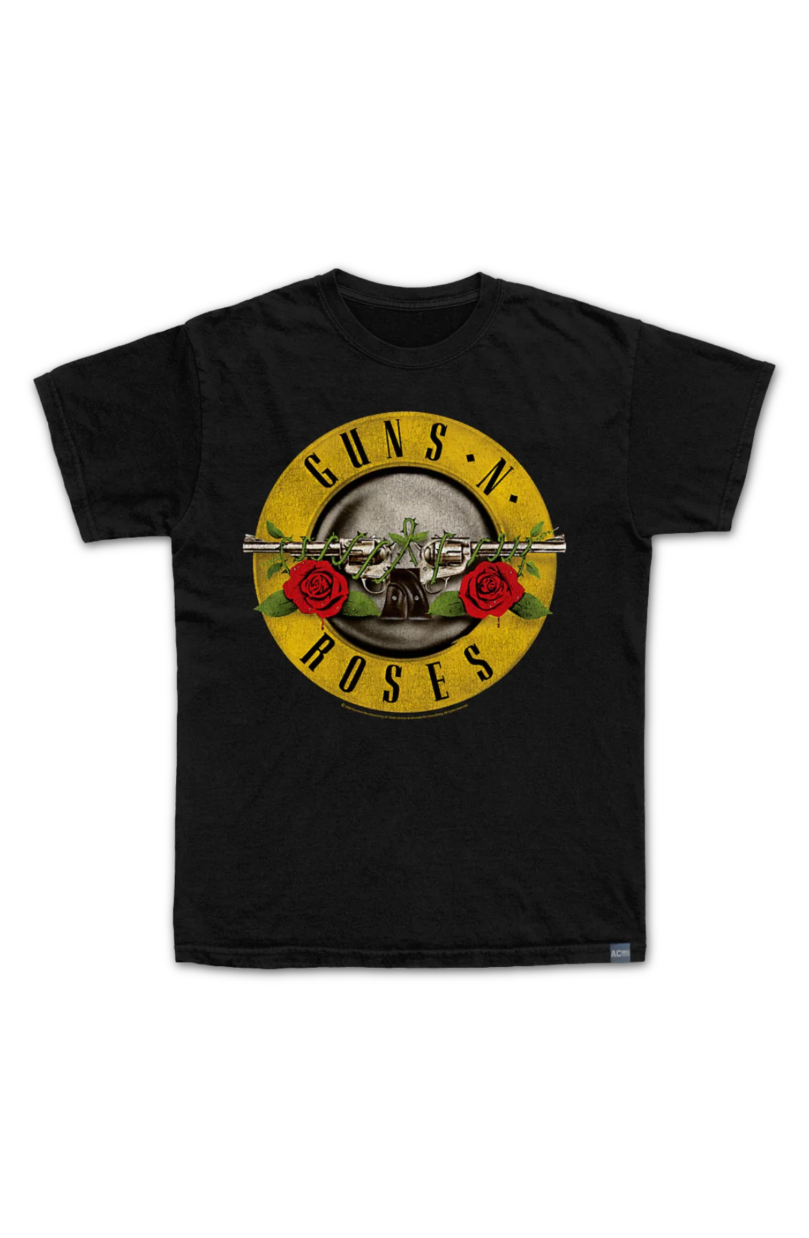 Made In USA Bullet Guns N Roses T-Shirt - Image 2