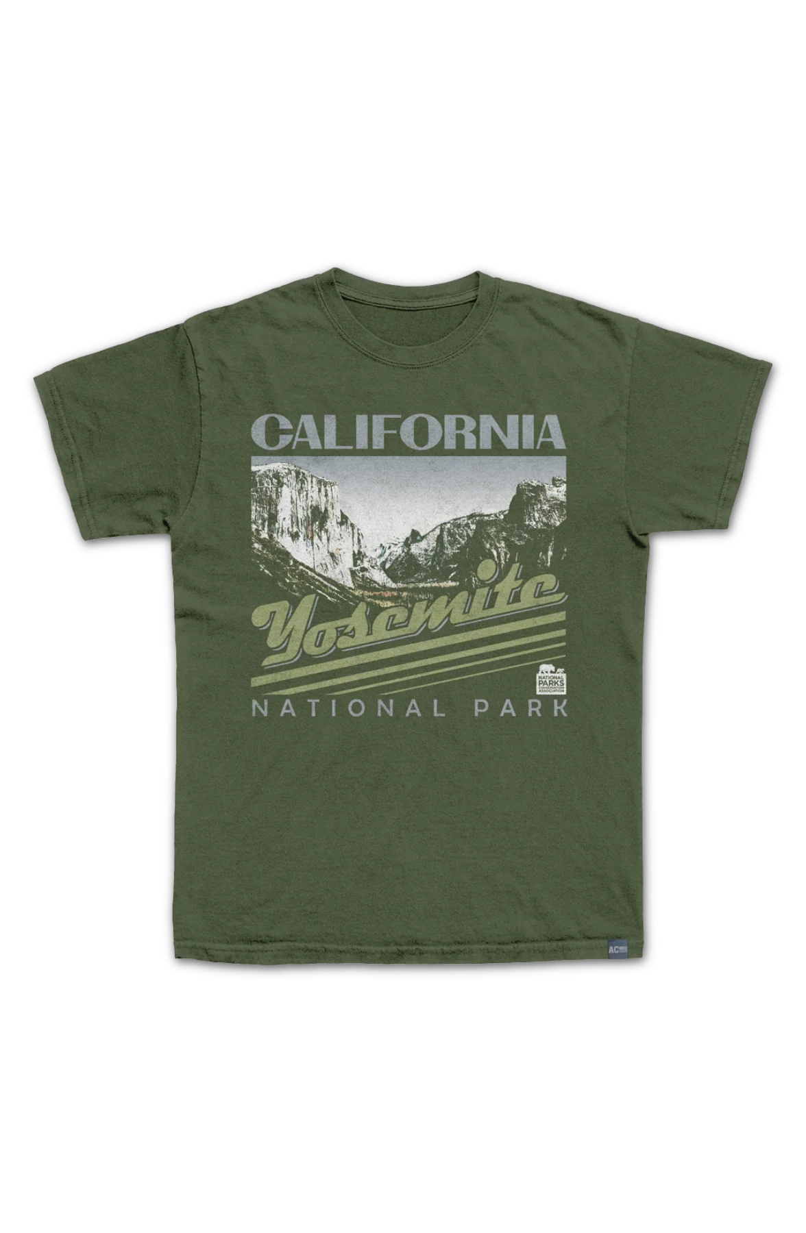 Made In USA California Yosemite NPCA T-Shirt - Image 2