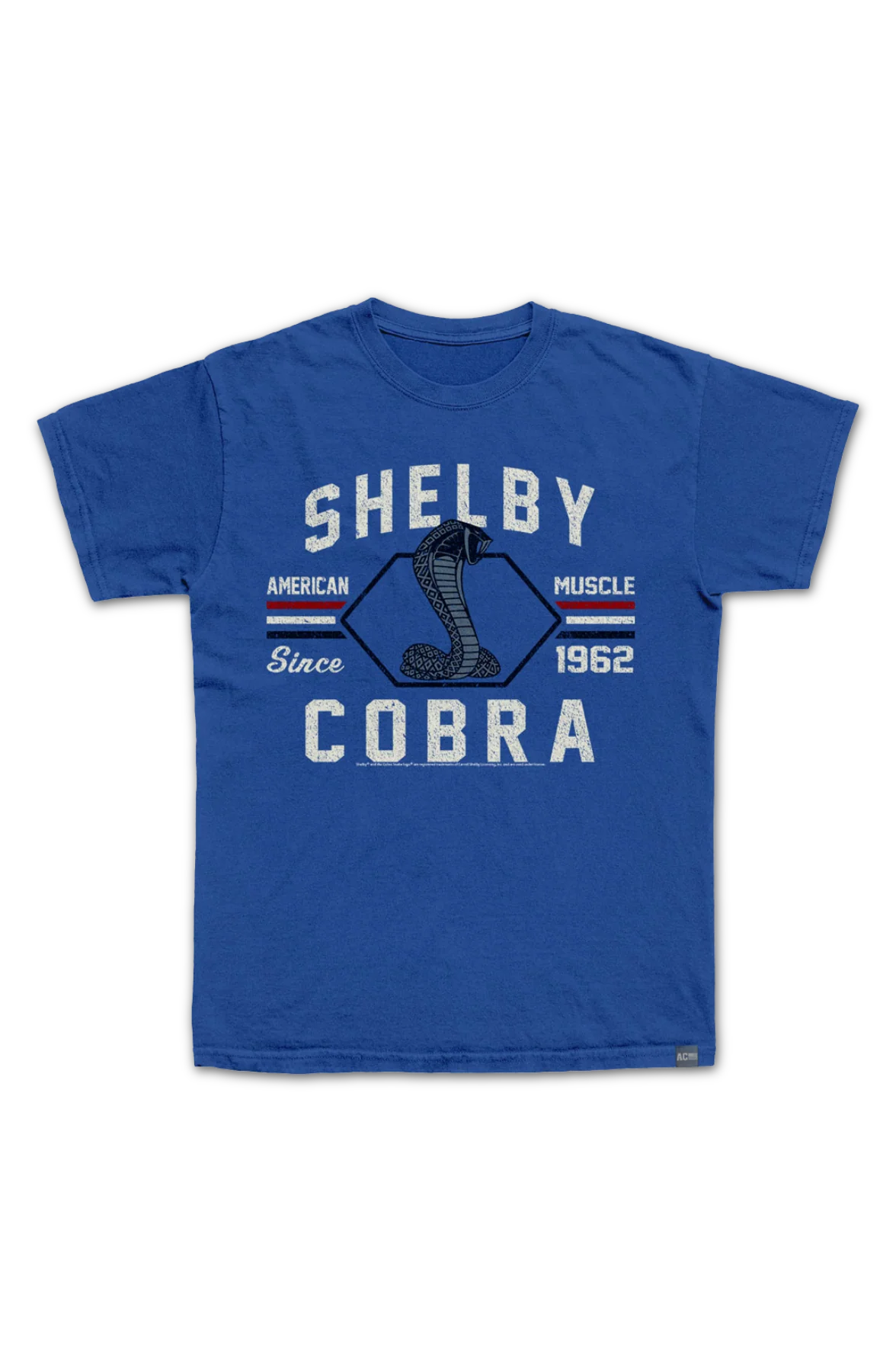 Made In USA Carroll Shelby American Muscle T-Shirt - Image 2