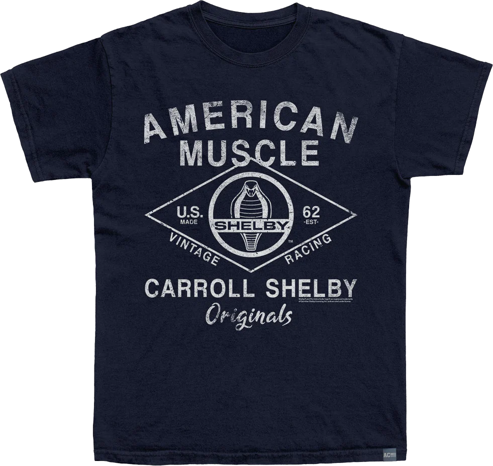 Made In USA Carroll Shelby Originals T-Shirt