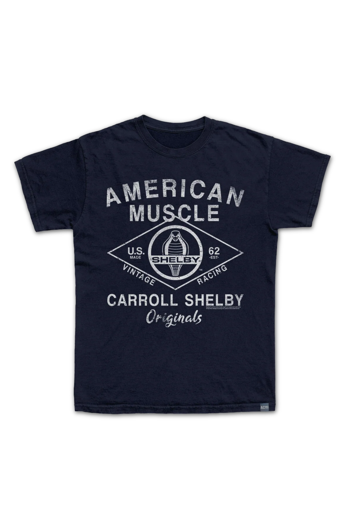 Made In USA Carroll Shelby Originals T-Shirt - Image 2