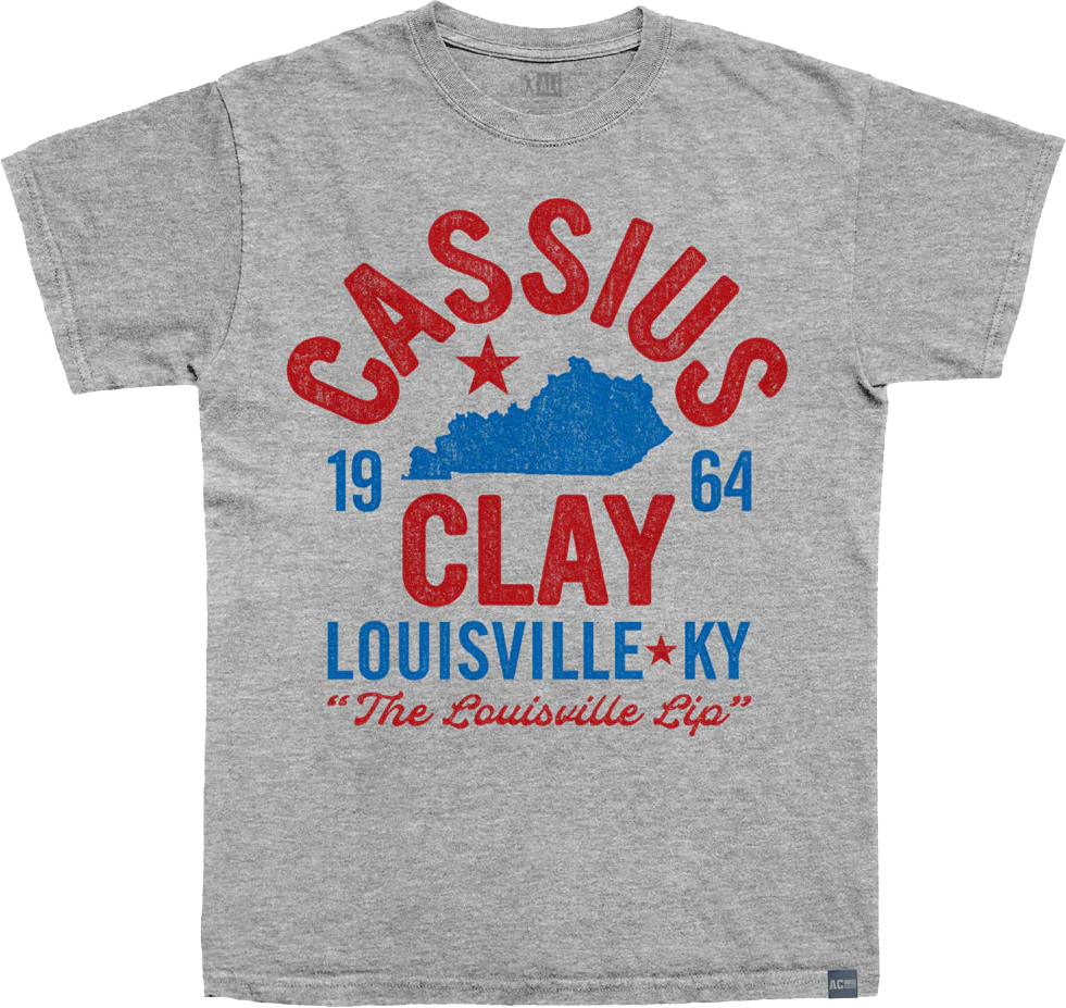 Made In USA Cassius Clay 1964 Louisville Muhammad Ali T-Shirt