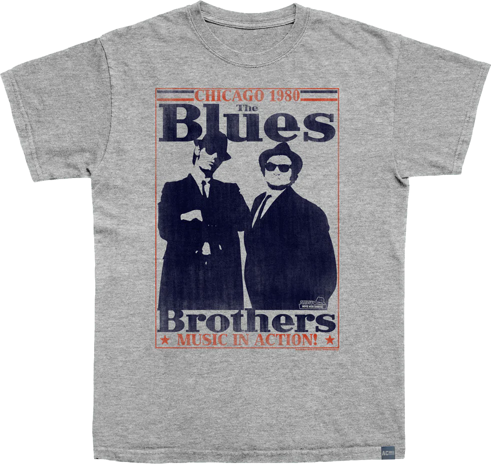 Made In USA Chicago 1980 The Blues Brothers T-Shirt