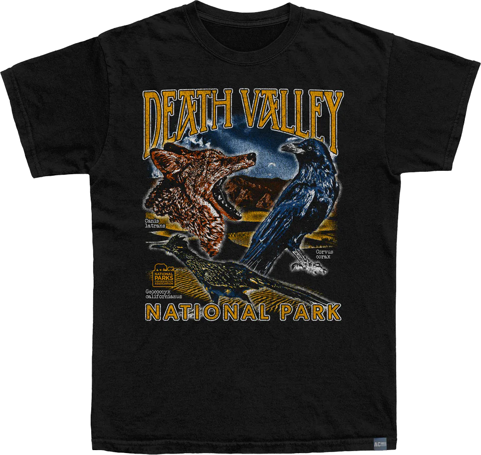 Made In USA Death Valley Animals NPCA T-Shirt