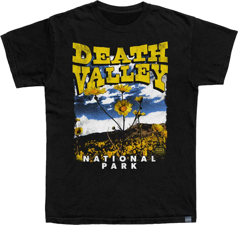 Made In USA Death Valley Marigolds NPCA T-Shirt