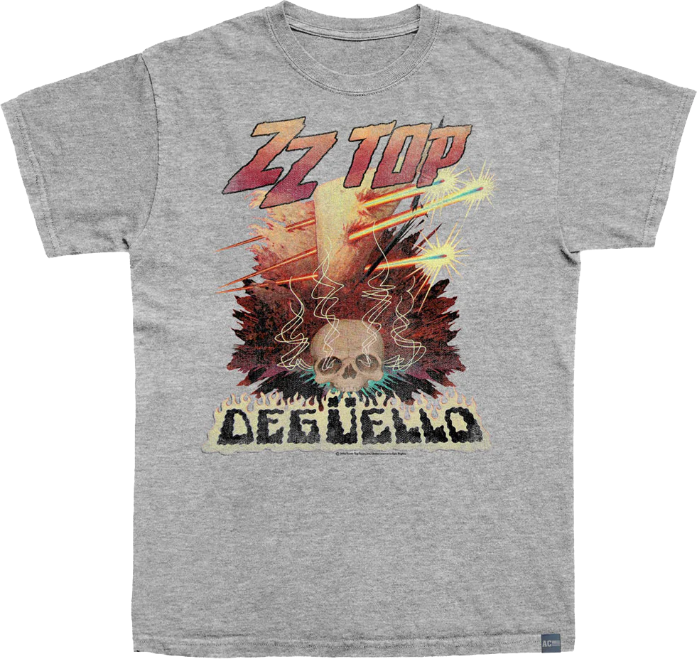 Made In USA Deguello ZZ Top T-Shirt