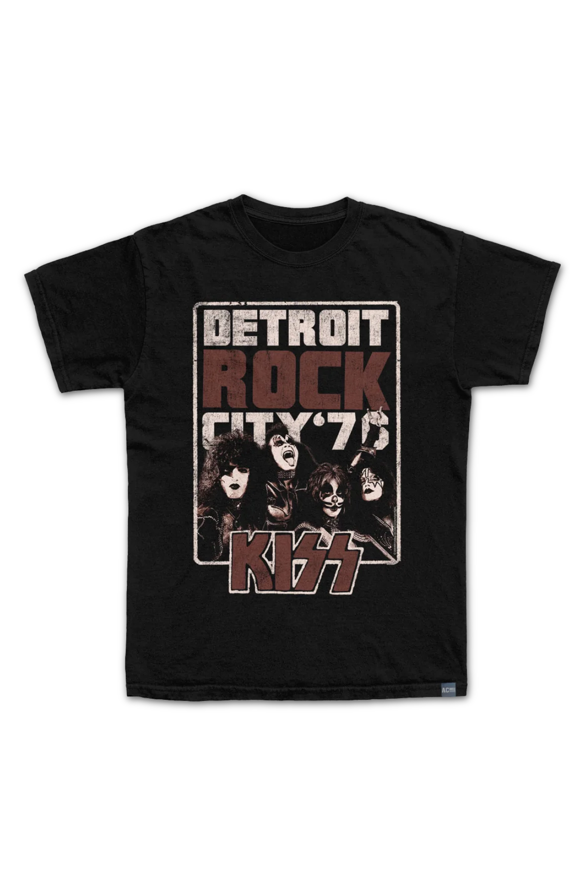 Made In USA Detroit Rock City KISS T-Shirt - Image 2
