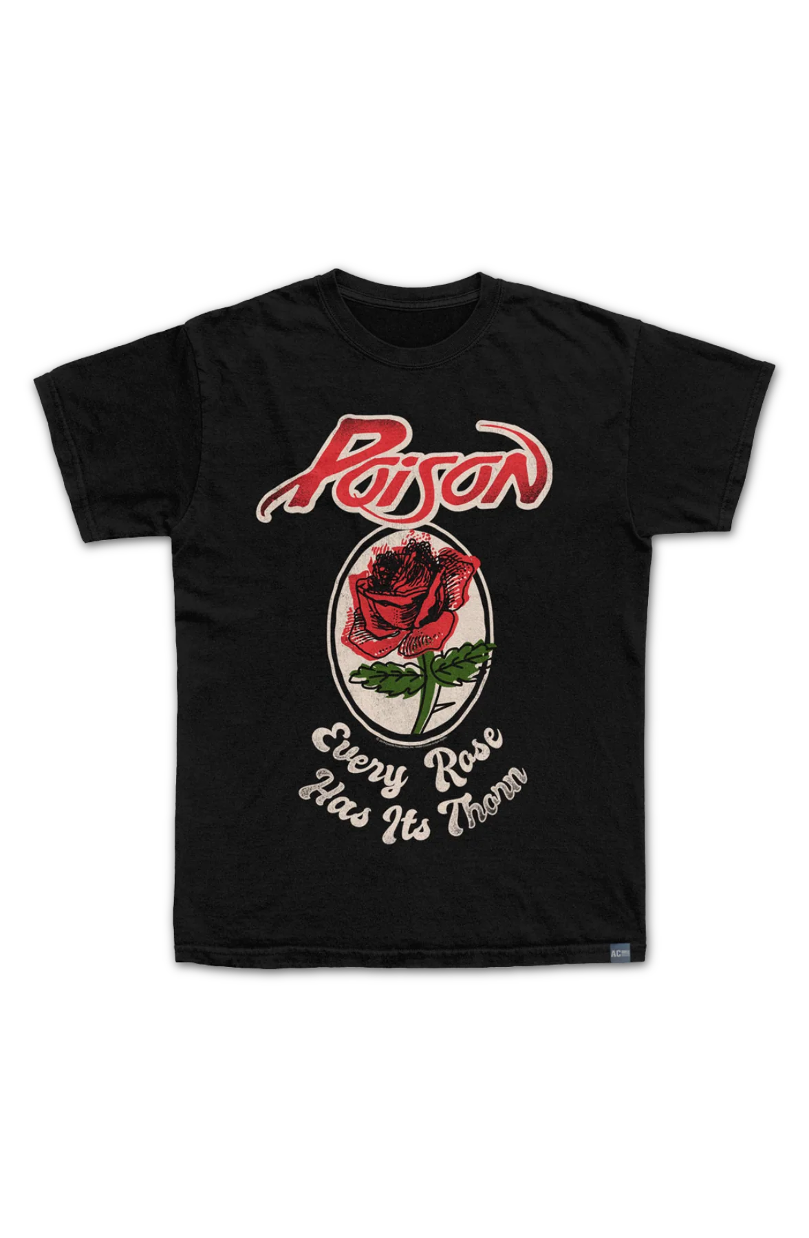 Made In USA Every Rose Poison T-Shirt - Image 2