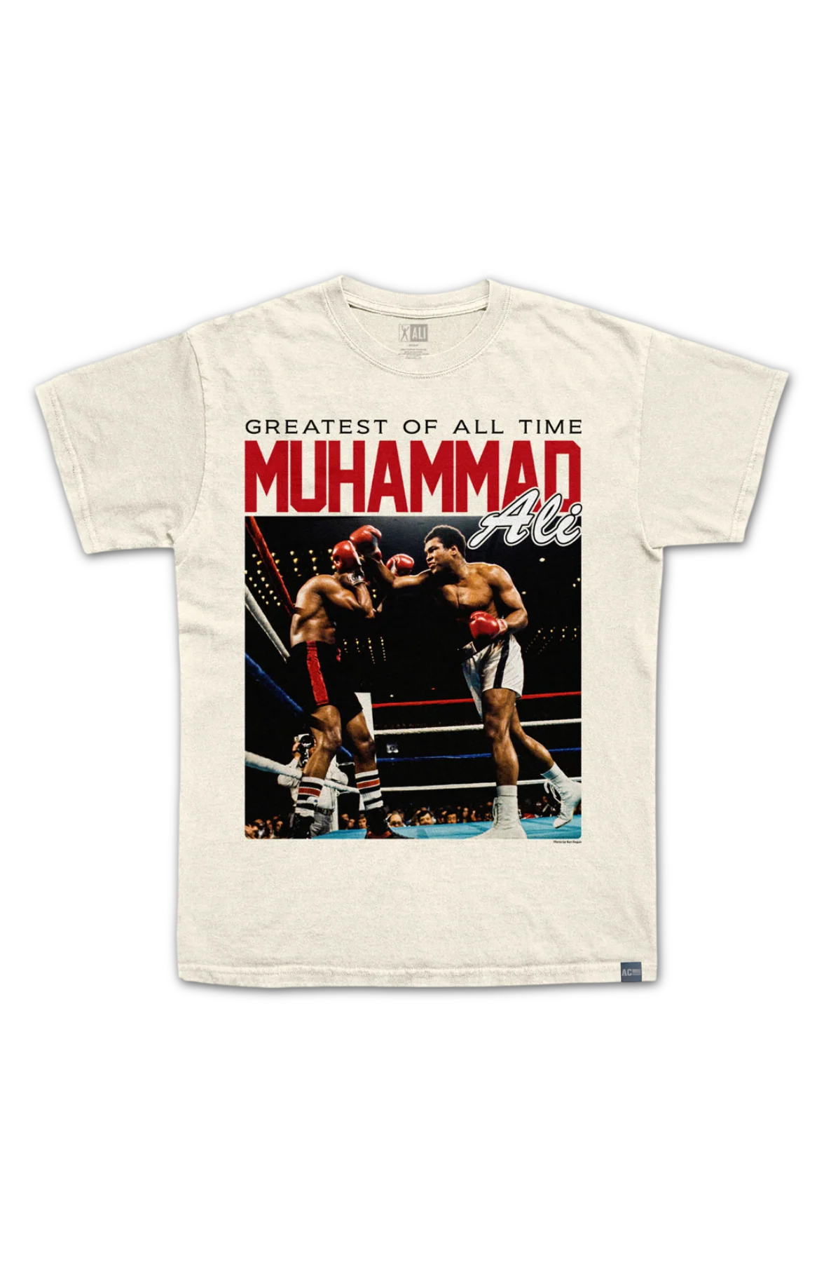 Made In USA Fight In The Ring Muhammad Ali T-Shirt - Image 2