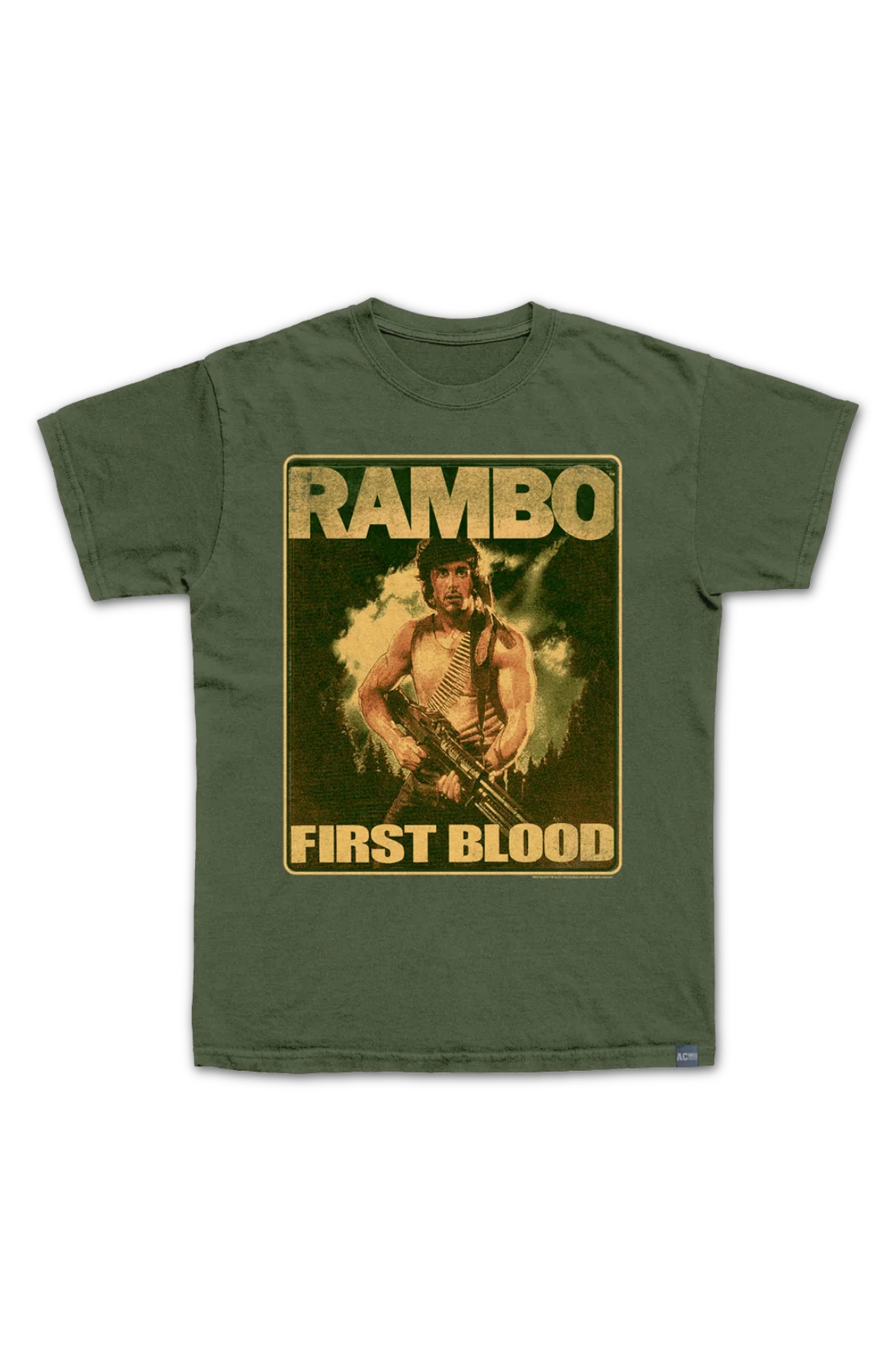Made In USA First Blood Rambo T-Shirt - Image 2