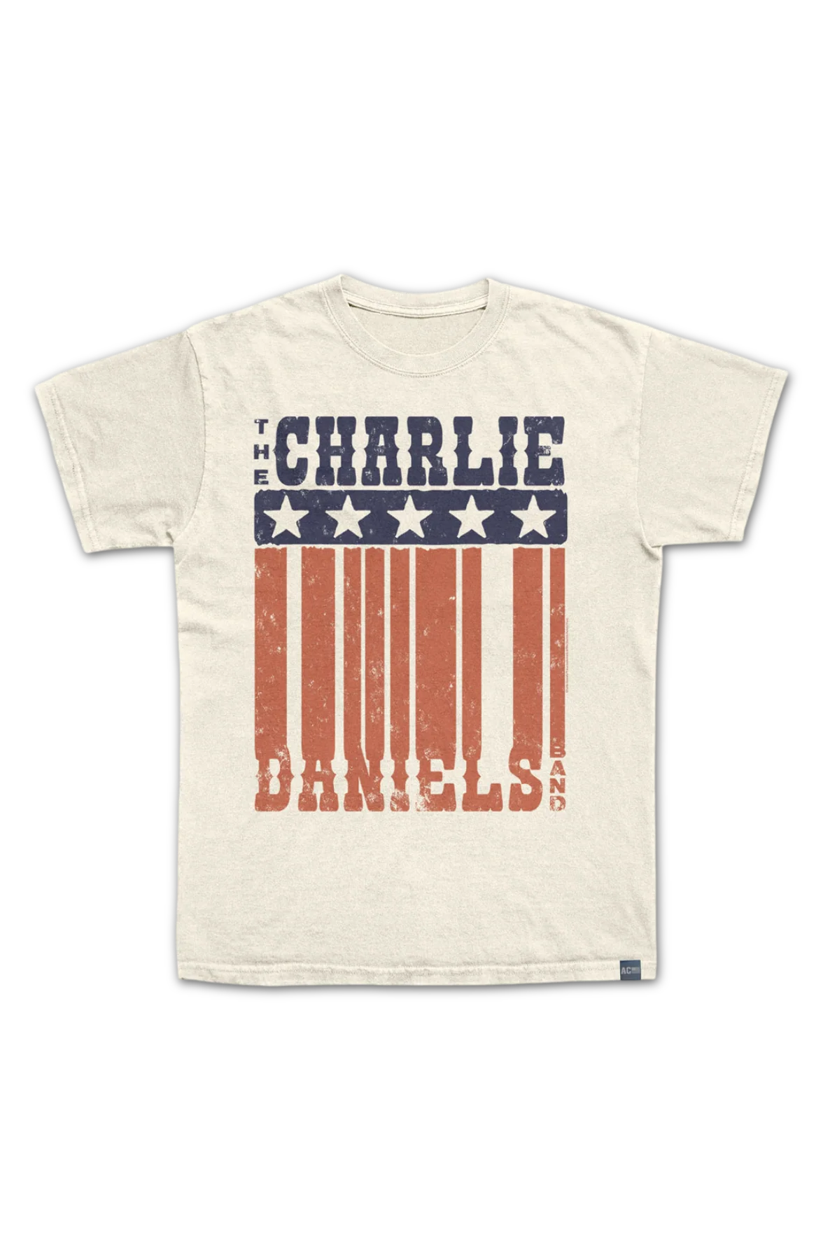 Made In USA Flag Charlie Daniels T-Shirt - Image 2