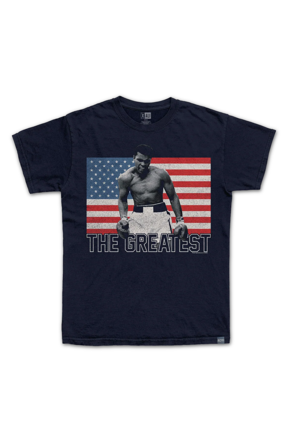 Made In USA Flag The Greatest Muhammad Ali T-Shirt - Image 2
