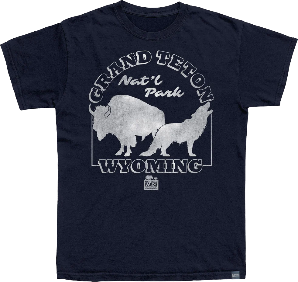 Made In USA Grand Teton NPCA T-Shirt
