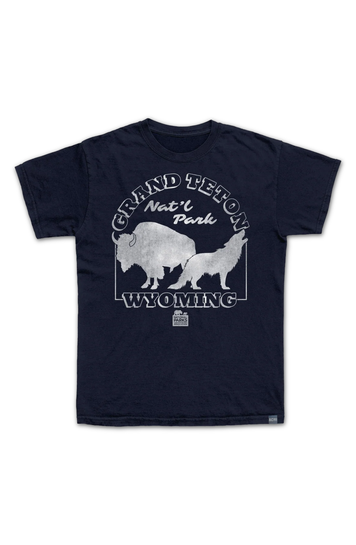 Made In USA Grand Teton NPCA T-Shirt - Image 2