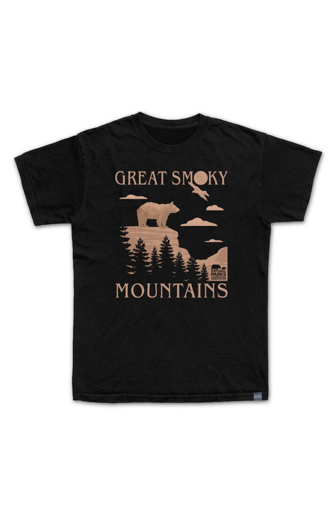 Made In USA Great Smoky Mountains NPCA T-Shirt - Image 2