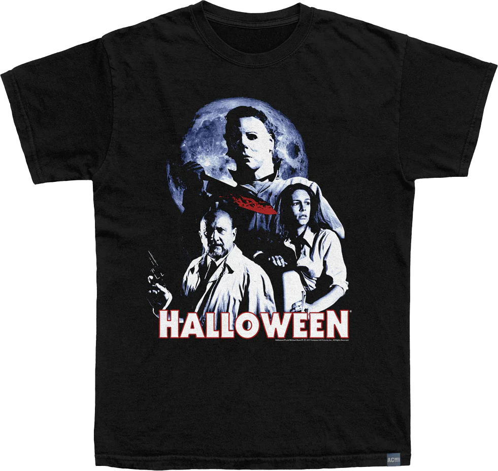 Made In USA Halloween Ensemble T-Shirt