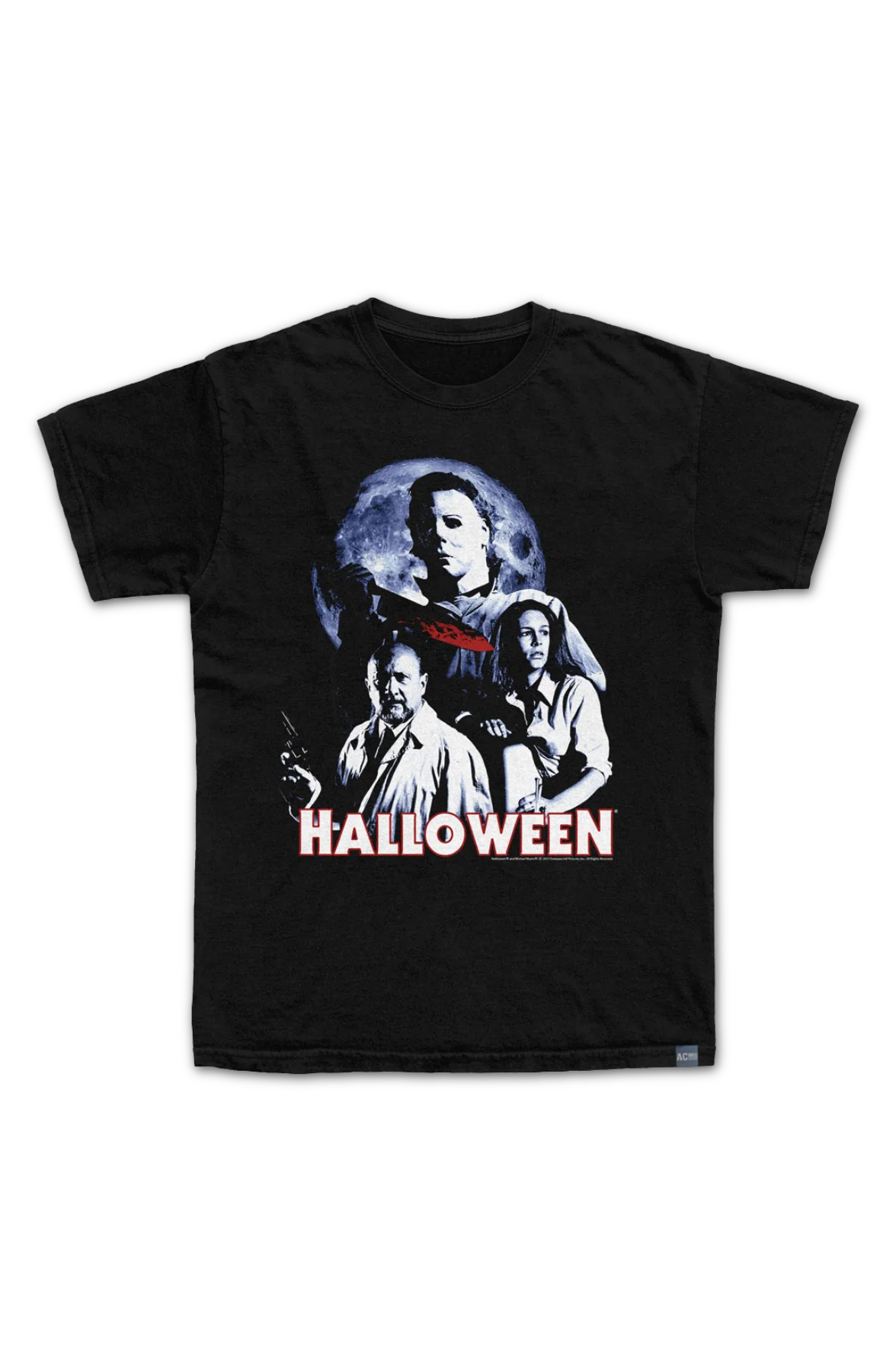 Made In USA Halloween Ensemble T-Shirt - Image 2