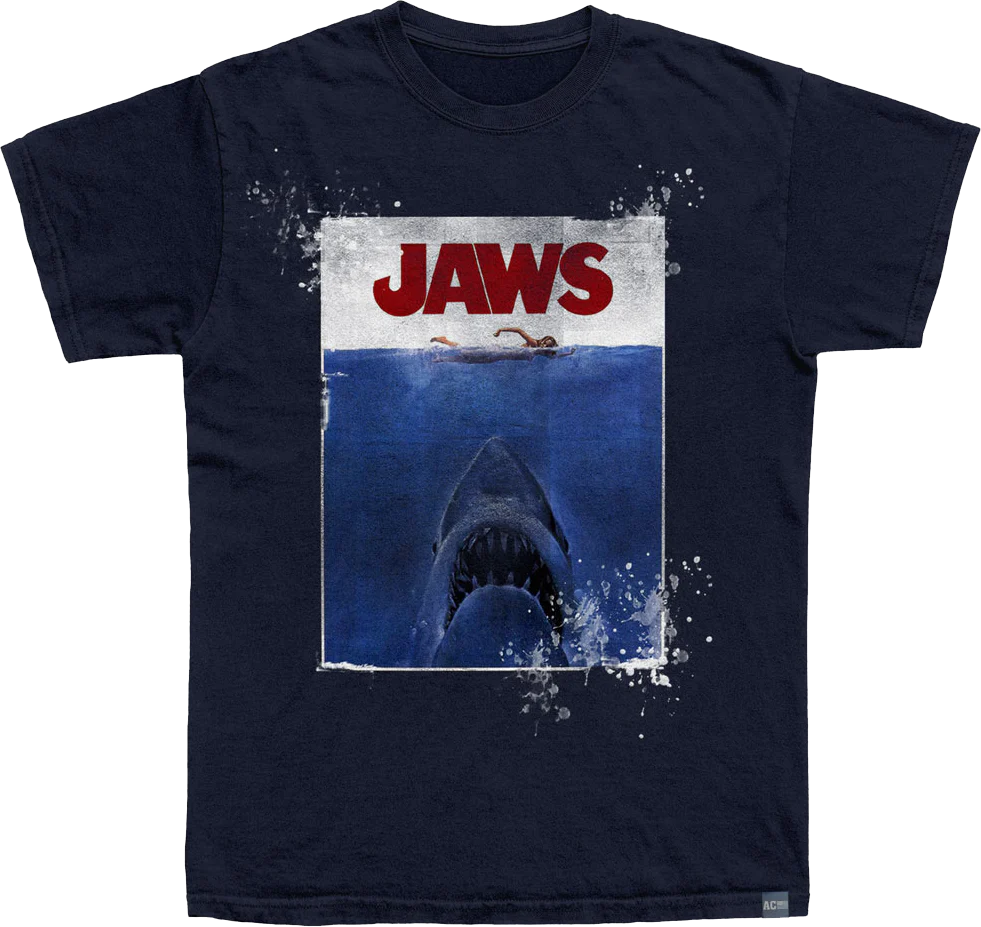 Made In USA Jaws Amity Island 1975 T-Shirt