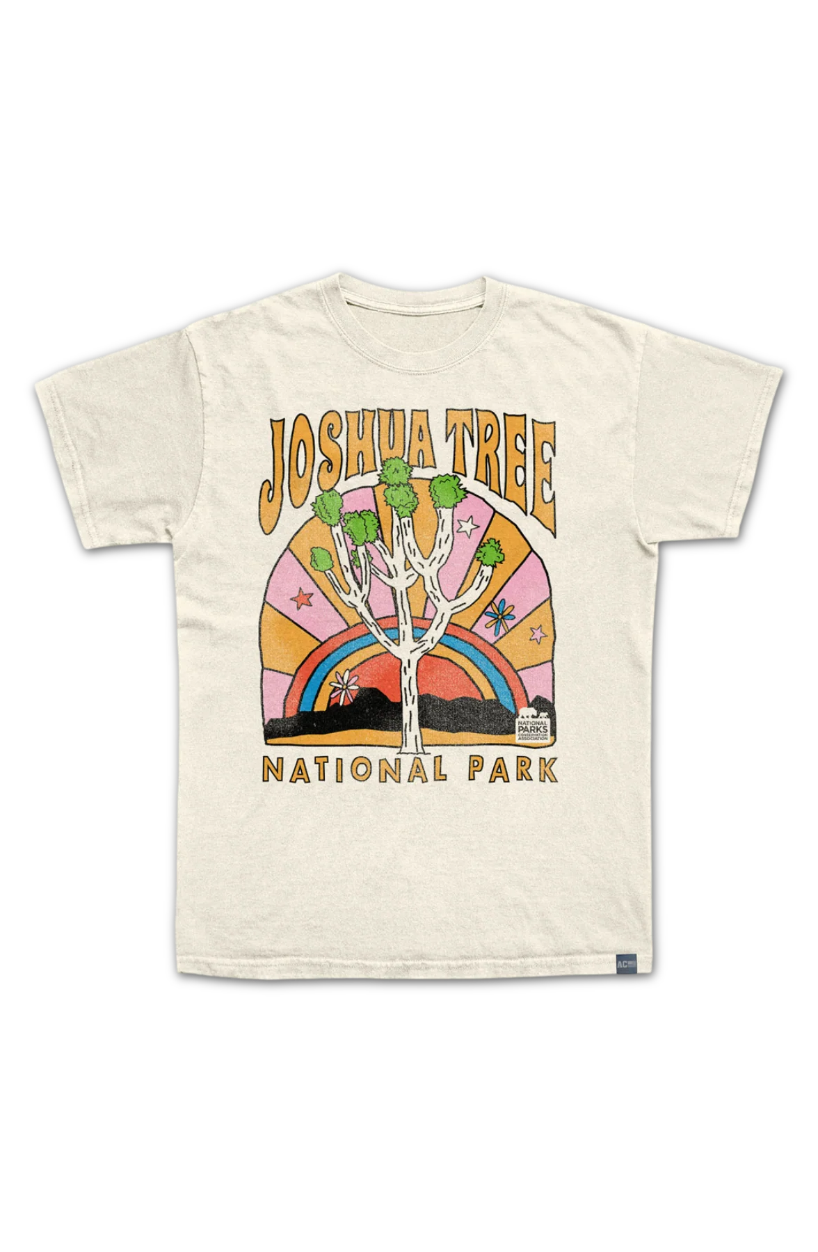 Made In USA Joshua Tree Doodle NPCA T-Shirt - Image 2
