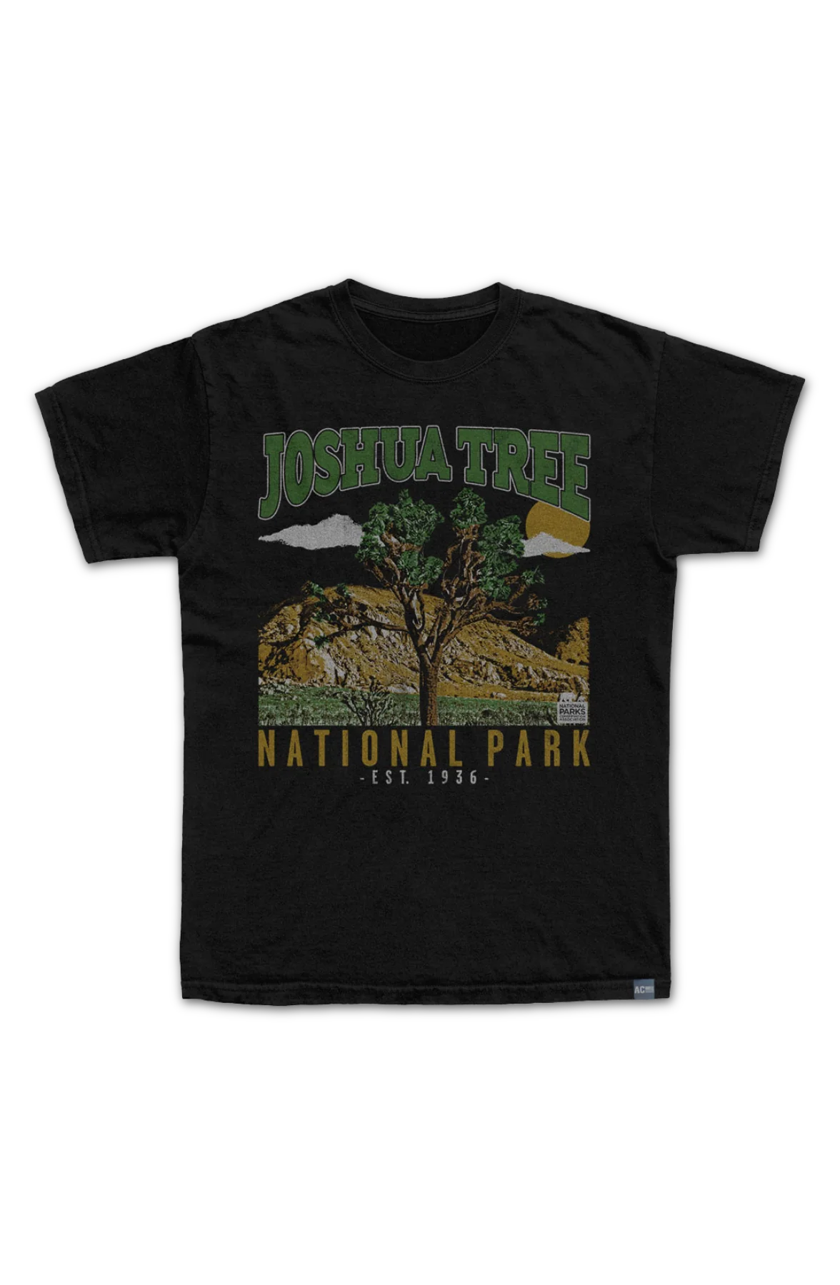 Made In USA Joshua Tree Est. 1936 NPCA T-Shirt - Image 2