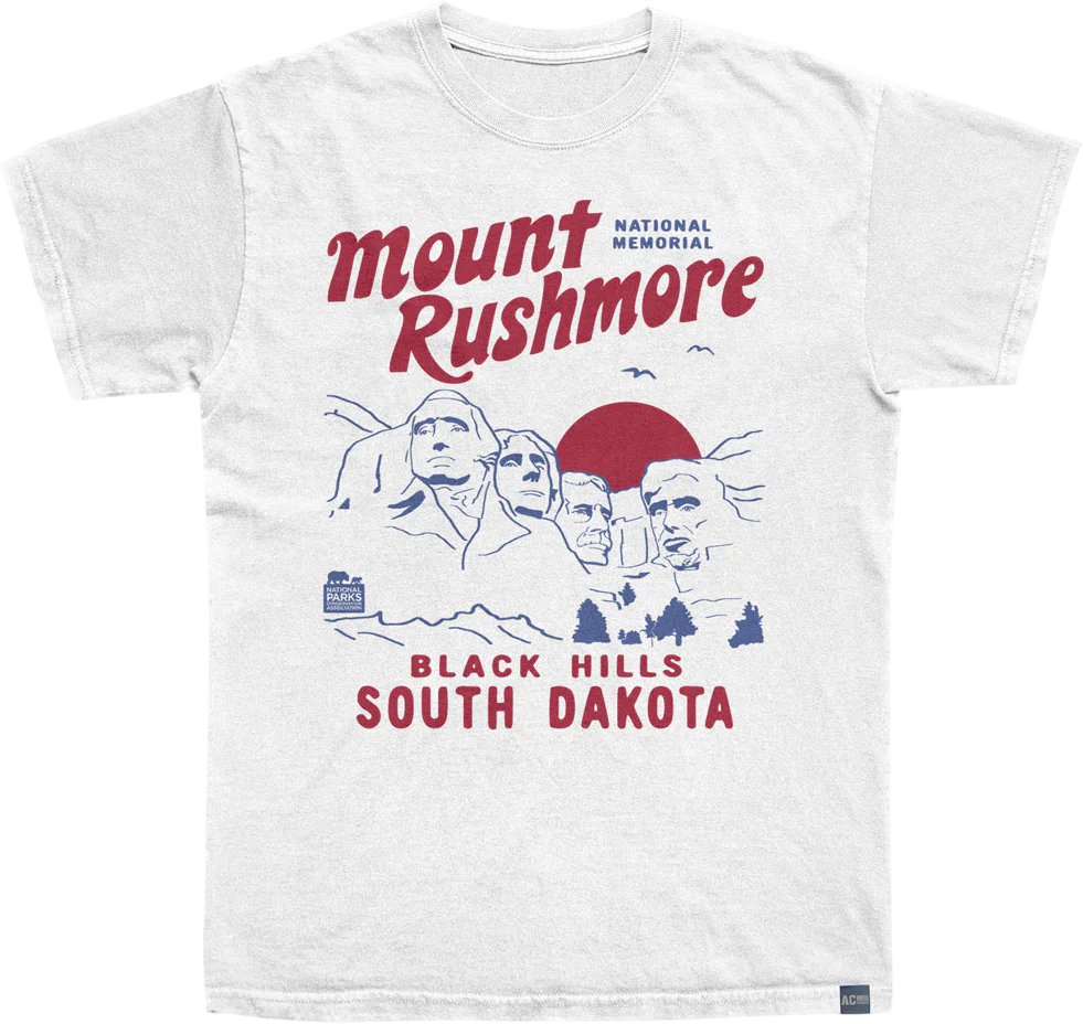 Made In USA Mount Rushmore NPCA T-Shirt