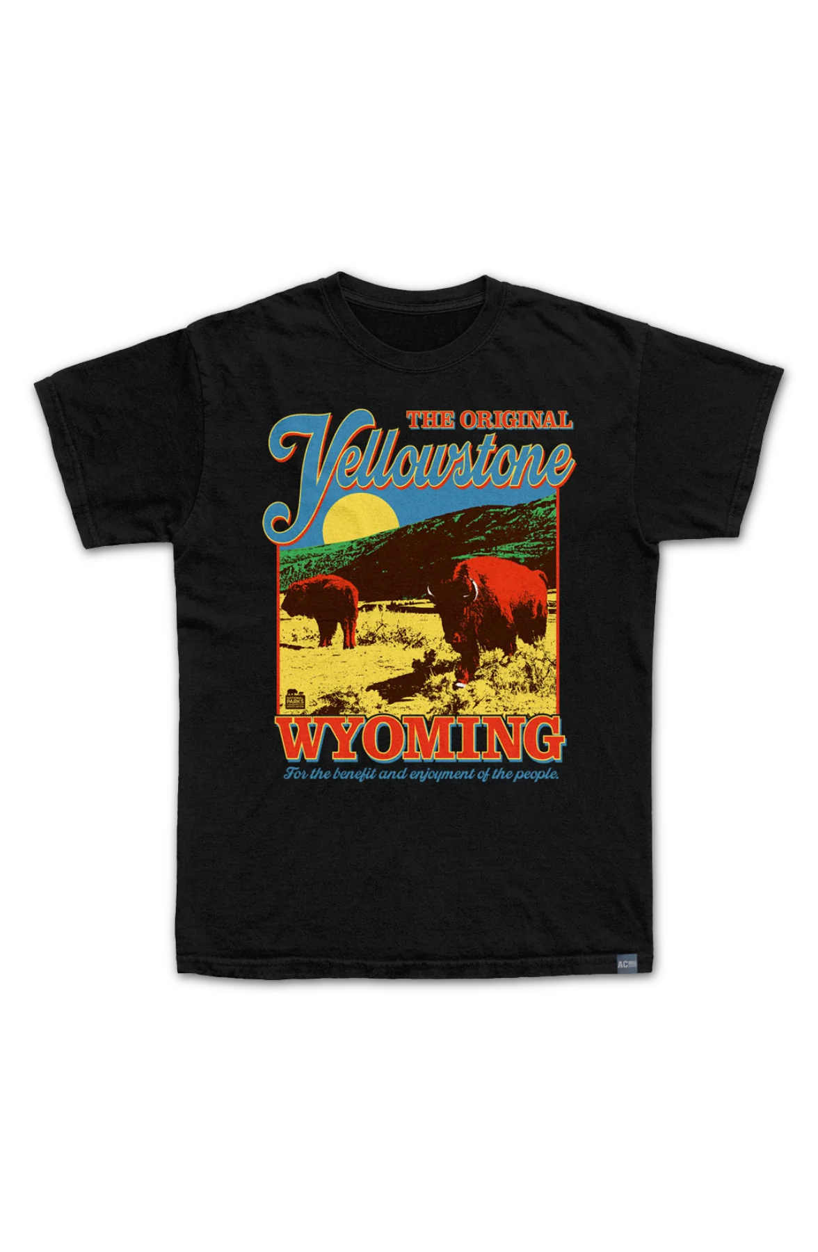 Made In USA OG Yellowstone NPCA T-Shirt - Image 2