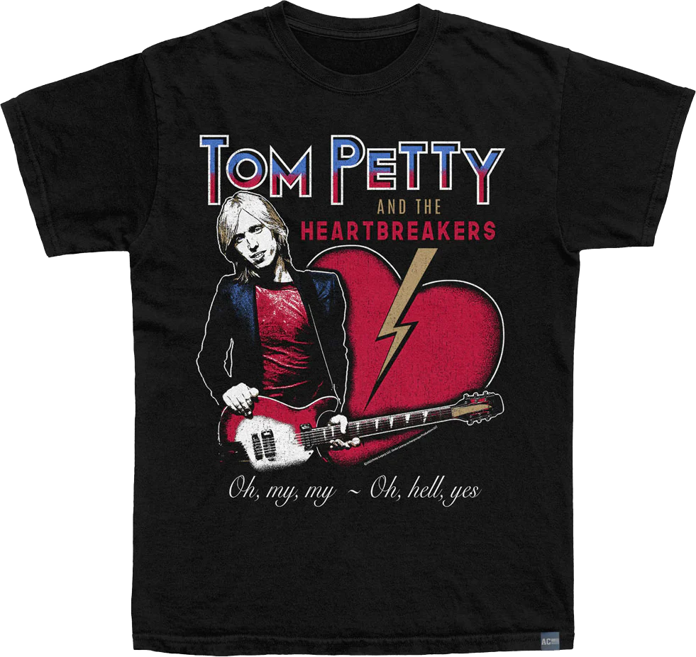 Made In USA Oh My My Tom Petty T-Shirt