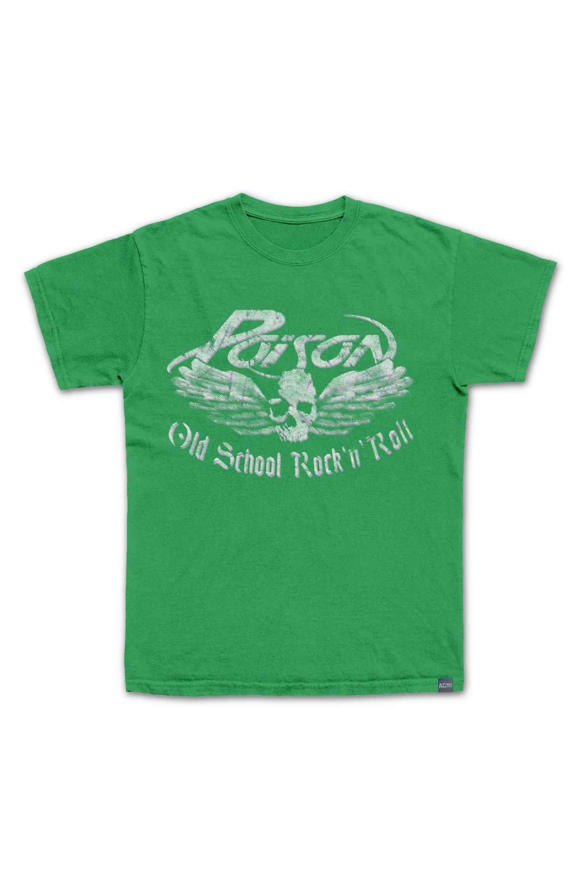 Made In USA Old School Rock n Roll Poison T-Shirt - Image 2