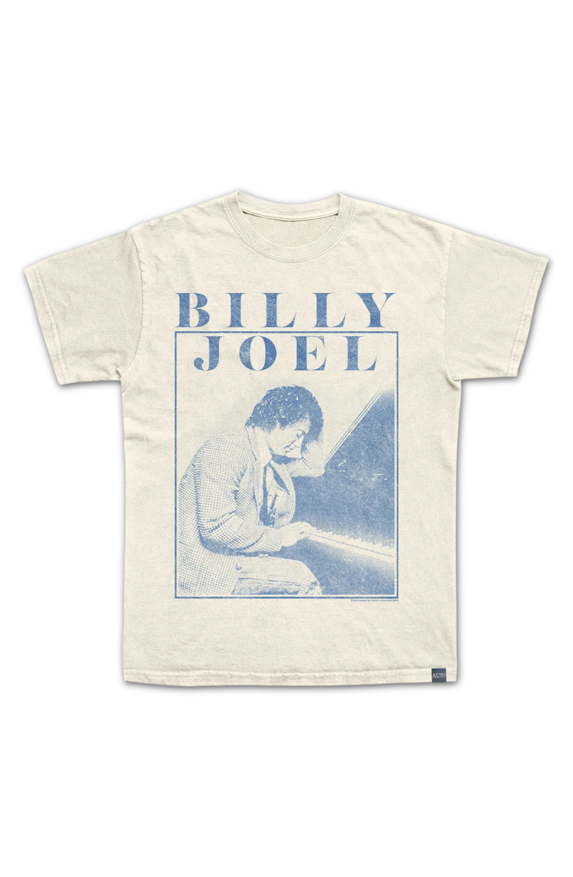 Made In USA Piano Man Billy Joel T-Shirt - Image 2